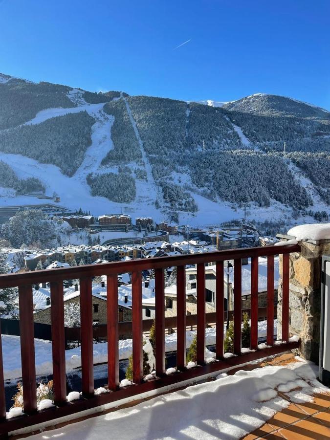 Chez Maurice Avec Une Belle Vue Apartamento El Tarter